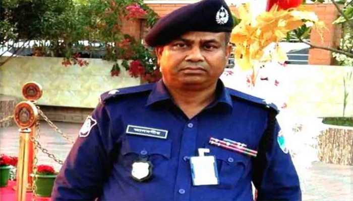 বগুড়ায় চাঁদাবাজি মামলায় সাবেক ওসি কারাগারে