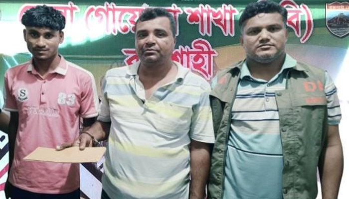 চারঘাটে বিপুল পরিমান ইয়াবাসহ মাদককারবারি শাকিল ও  মিন্টু  গ্রেফতার