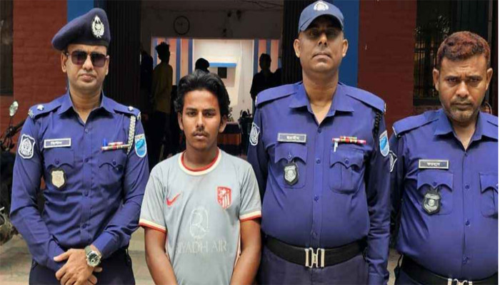 শিশু ধর্ষণের অভিযোগে যুবক গ্রেপ্তার