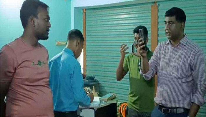 শ্বশুর ডিলার, জামাইয়ের বাড়িতে মিলল ২০ ড্রাম ডিজেল