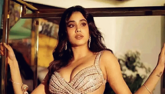 প্রেমিক শিখরের কাছে নিরাপত্তা খুঁজে পান জাহ্নবী কাপুর