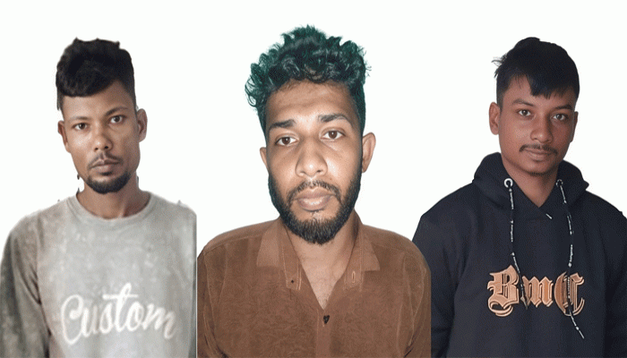 নগরীতে ইয়াবা ও ট্যাপেন্টাডল ট্যাবলেট সহ মাদক কারবারী গ্রেপ্তার ৩