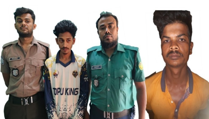 রাজশাহীতে পৃথক অভিযানে দুই মাদক কারবারি গ্রেপ্তার