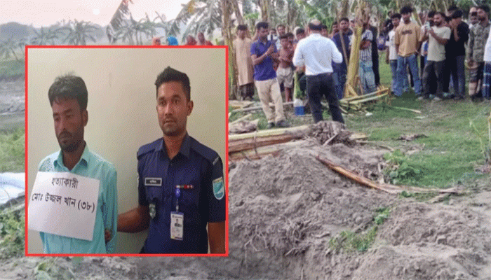 পরকীয়ার জেরে সন্তানসহ গৃহবধূকে হত্যা