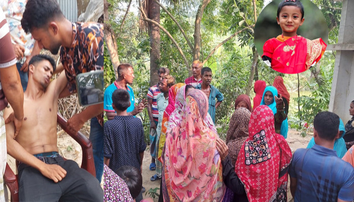 দুর্গাপুরে শিশু হুমায়রা হত্যা: খুনিদের গ্রেপ্তারের দাবিতে লাশবাহী অ্যাম্বুলেন্স আটকে বিক্ষোভ