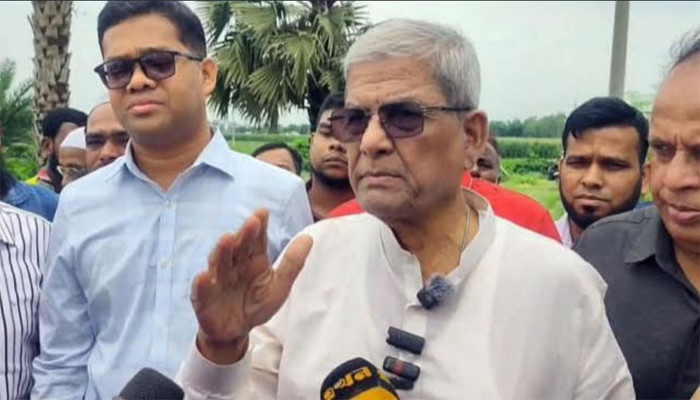 মাটির বুক বাঁচিয়েই উন্নয়নের মহাসড়ক”— ঠাকুরগাঁওয়ে মির্জা ফখরুলের কড়া বার্তা