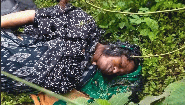 ঠাকুরগাঁওয়ের হরিপুরে গৃহবধূর মরদেহ উদ্ধার