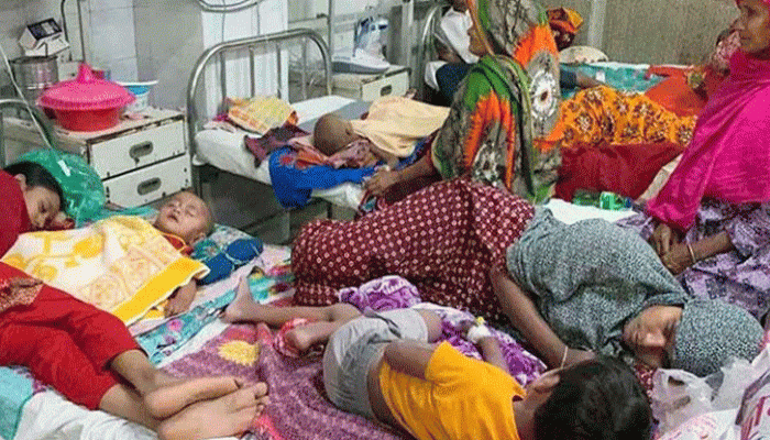 হামের উপসর্গে আরও ৩ শিশুর মৃত্যু