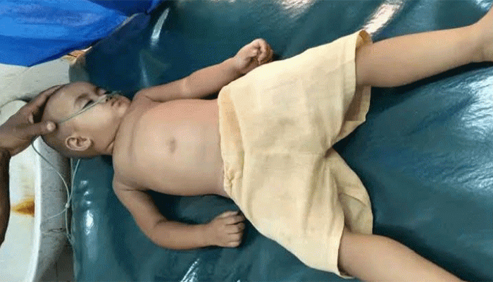 মান্দায় পানিতে ডুবে শিশুর মৃত্যু
