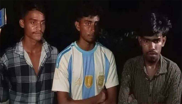 ভাড়া বাসায় কিশোরীকে সংঘবদ্ধ ধর্ষণ, গ্রেপ্তার ৩