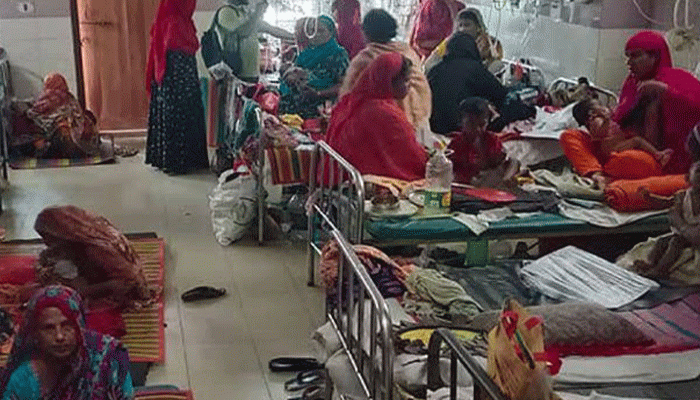 হাম ও হামের উপসর্গ নিয়ে একদিনে ৫ শিশুর মৃত্যু