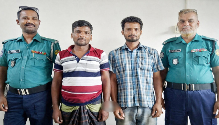 ​নগরীর কর্ণহারে দুই গাঁজা-সহ মাদক কারবারি গ্রেফতার-২