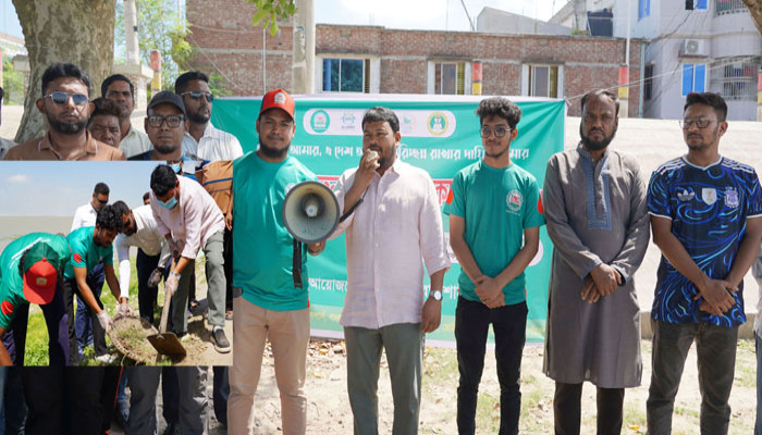 নগরীর কাজলা ফুলতলা এলাকায় পরিচ্ছন্নতা কার্যক্রম পরিচালিত