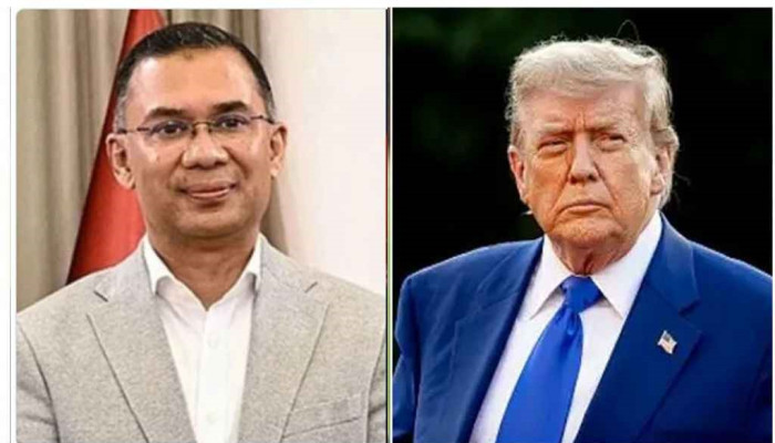 ট্রাম্পকে শুভেচ্ছা জানিয়ে প্রধানমন্ত্রী তারেক রহমানের চিঠি