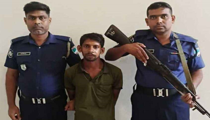 ঝিনাইদহে হাতকড়া পরানোর সময় পালালেন আসামি