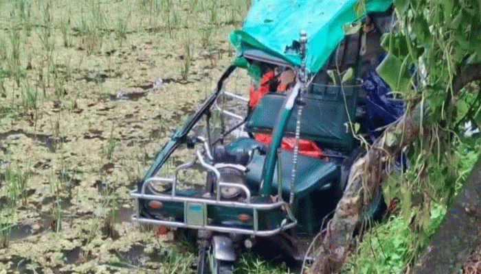 জয়পুরহাটে ট্রাক-ইজিবাইকের সংঘর্ষে ২ জনের মৃত্যু