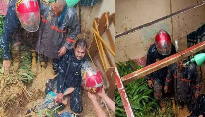 চট্টগ্রামে পাহাড়ধসে শিশুর মৃত্যু