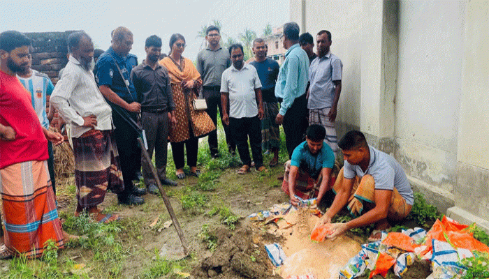 ভাইবোন টেড্রার্সের ১০ হাজার টাকা জরিমানা ও মালামাল জব্দ