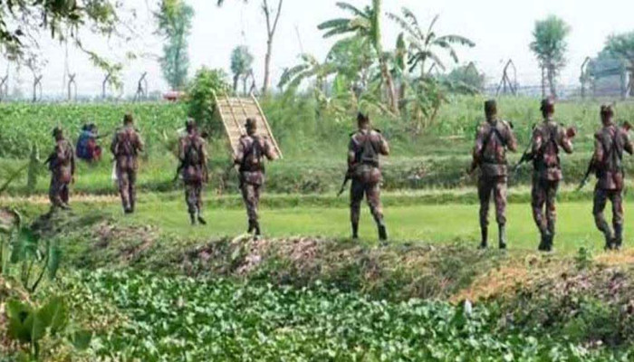 সীমান্তে ভারতীয় চোরাকারবারিদের লক্ষ্য করে গুলি চালাল বিজিবি
