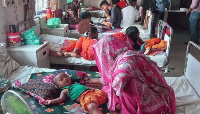 হামের উপসর্গ নিয়ে আরও ৫ শিশুর মৃত্যু