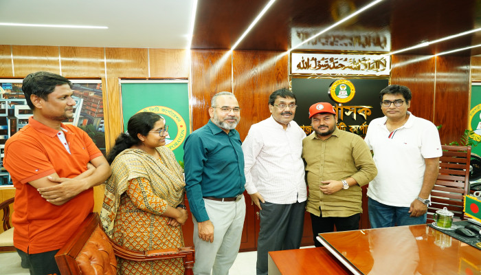 রেড ক্রিসেন্ট সোসাইটি, রাজশাহী সিটি ইউনিটের রেস প্রকল্পের পিআইসি কমিটির সভা অনুষ্ঠিত