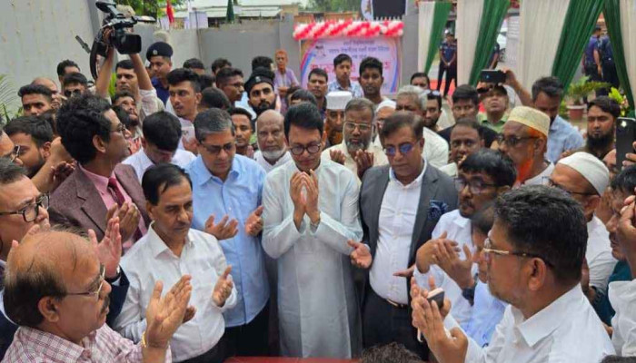 বাংলাদেশকে আন্তর্জাতিক এডুকেশন হাব হিসেবে গড়ে তোলা হবে: নওগাঁয়  শিক্ষামন্ত্রী