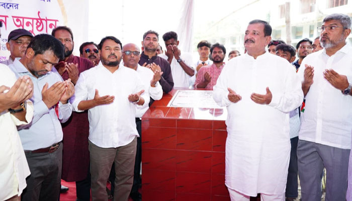 রাজশাহী সরকারি পলিটেকনিকে নতুন একাডেমিক ভবনের ভিত্তিপ্রস্তর স্থাপন