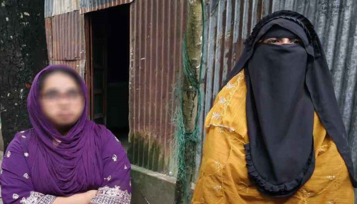জামালপুরে প্রেমিকের বাড়িতে ২ নারীর অনশন