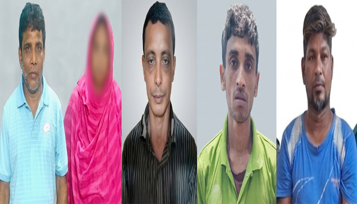 নগরীতে ৫’জন মাদক কারবারি-সহ গ্রেফতার ১৮