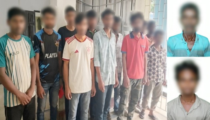 মহানগরীতে মাদকবিরোধী অভিযানে ১৩ জনের কারাদণ্ড