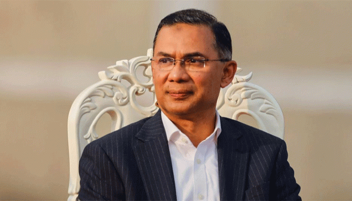 তারেক রহমানকে ভারত সফরের আমন্ত্রণ