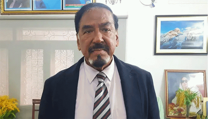 ভারপ্রাপ্ত রাষ্ট্রপতির দায়িত্বে স্পিকার হাফিজ উদ্দিন আহমদ