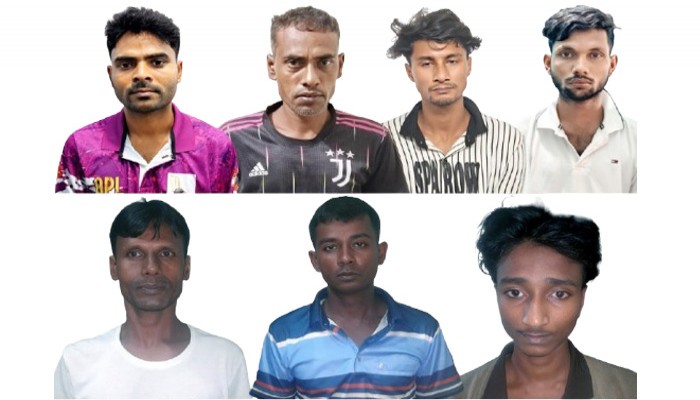 মহানগরীতে পুলিশের অভিযানে মাদক কারবারি গ্রেফতার ৭, আটক ২৪