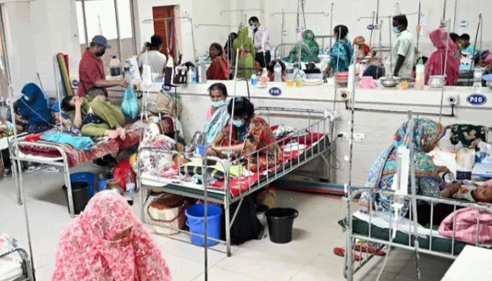 হাম ও হামের উপসর্গ নিয়ে আরও ৫ শিশুর মৃত্যু