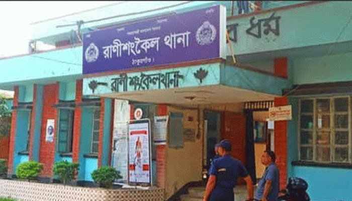 রাণীশংকৈলে ৫৮ পিস ইয়াবাসহ নারী মাদক কারবারী আটক