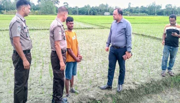মাদকের টাকা না পেয়ে বাবাকে মারধর যুবকের
