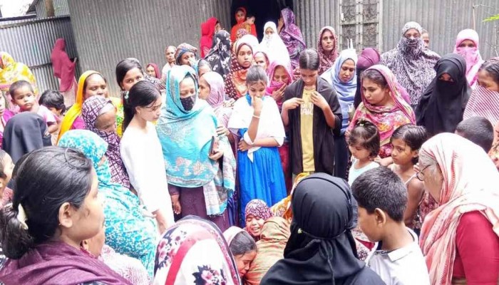 ফরিদপুরে ইয়াবায় আসক্ত যুবক ‘কুপিয়ে হত্যা’ করল মাকে
