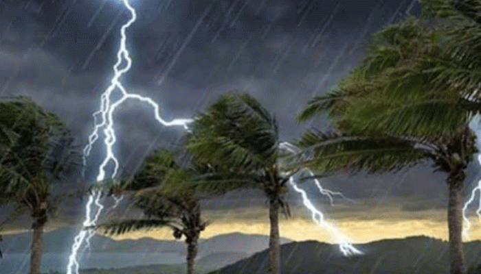 পীরগঞ্জে বজ্রপাতে দুইজনের মৃত্যু, আহত ২