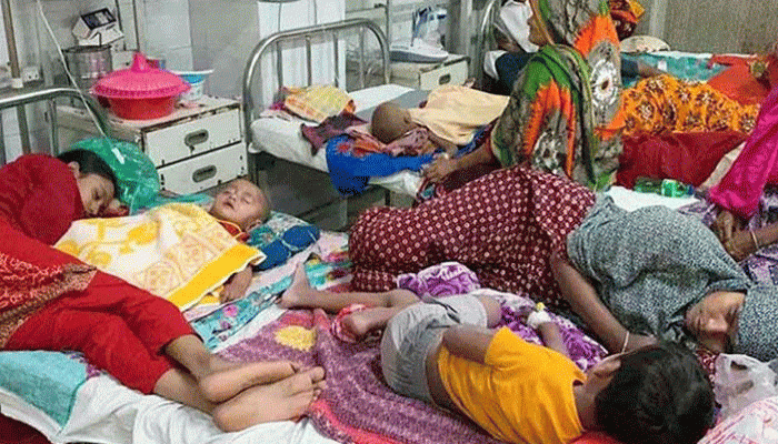 হাম উপসর্গে আরও ৪ জন শিশুর মৃত্যু