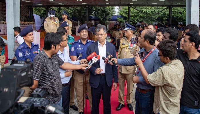 পুলিশকে রাজনৈতিক হস্তক্ষেপমুক্ত রাখা হবে: স্বরাষ্ট্রমন্ত্রী