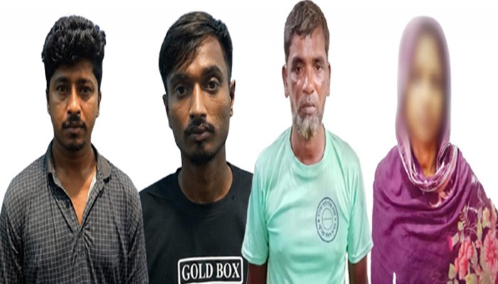 নগরীতে হেরোইন-ইয়াবাসহ মাদক কারবারি গ্রেফতার ৪, মাদকসেবীর কারাদণ্ড- ২