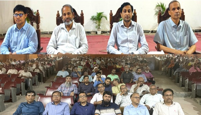 রুয়েটে কর্মকর্তা-কর্মচারীদের দক্ষতা উন্নয়নে প্রশিক্ষণ কর্মশালা অনুষ্ঠিত