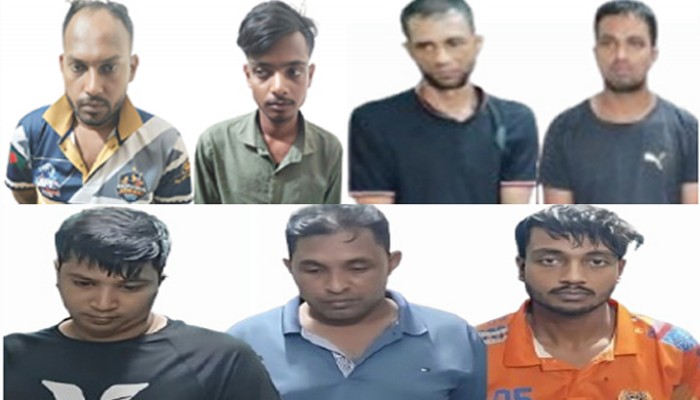 নগরীতে নারীসহ মাদক কারবারি গ্রেফতার ১০