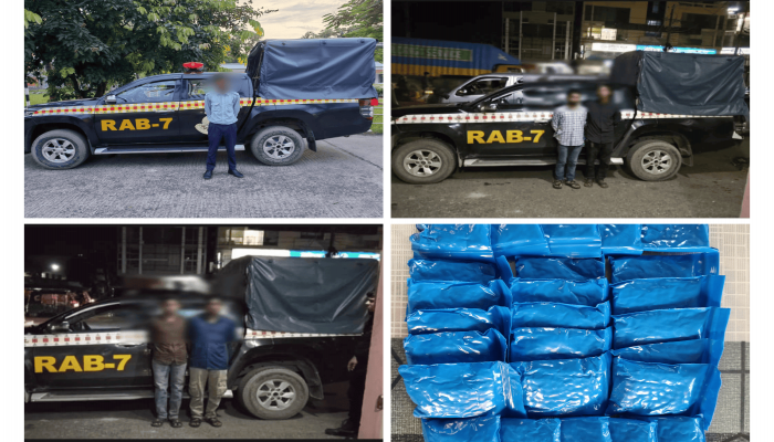 চট্টগ্রামে র‍্যাব-৭-এর তিন অভিযানে ১৯ হাজার ৯১০ পিস ইয়াবা উদ্ধার, আটক ৫