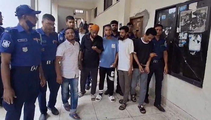 দক্ষিণ কেরানীগঞ্জে দুই তরুণীকে সংঘবদ্ধ ধর্ষণ: ৬ যুবকের আমৃত্যু কারাদণ্ড