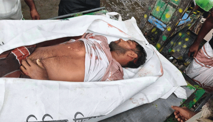 লালপুরে সড়ক দুর্ঘটনায় শ্রমিকের মৃত্যু , আহত ২