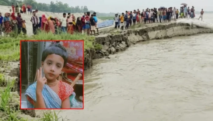 পদ্মায় তলিয়ে ৭ বছরের শিশু নিখোঁজ, উদ্ধার অভিযান অব্যাহত