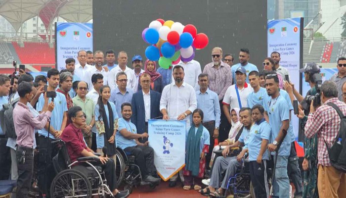 বিশেষ চাহিদাসম্পন্ন ক্রীড়াবিদদের জন্য আন্তর্জাতিক মানের জাতীয় প্যারা প্রতিযোগিতা আয়োজন করবে সরকার