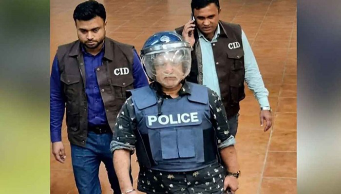 সালমান শাহ হত্যা মামলা: কারাগারে পাঠানো হলো আসামি আশরাফুল হক ডনকে