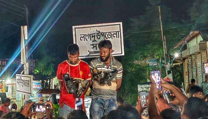 লংগদুতে মানসিক ভারসাম্যহীন নারীকে ধর্ষণের অভিযোগ, দুই যুবক আটক